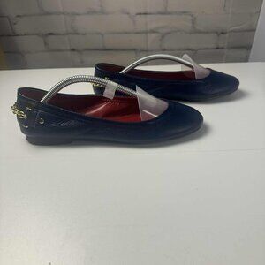 Lauren Ralph Lauren Blue Ballerina Flats - Size 7B